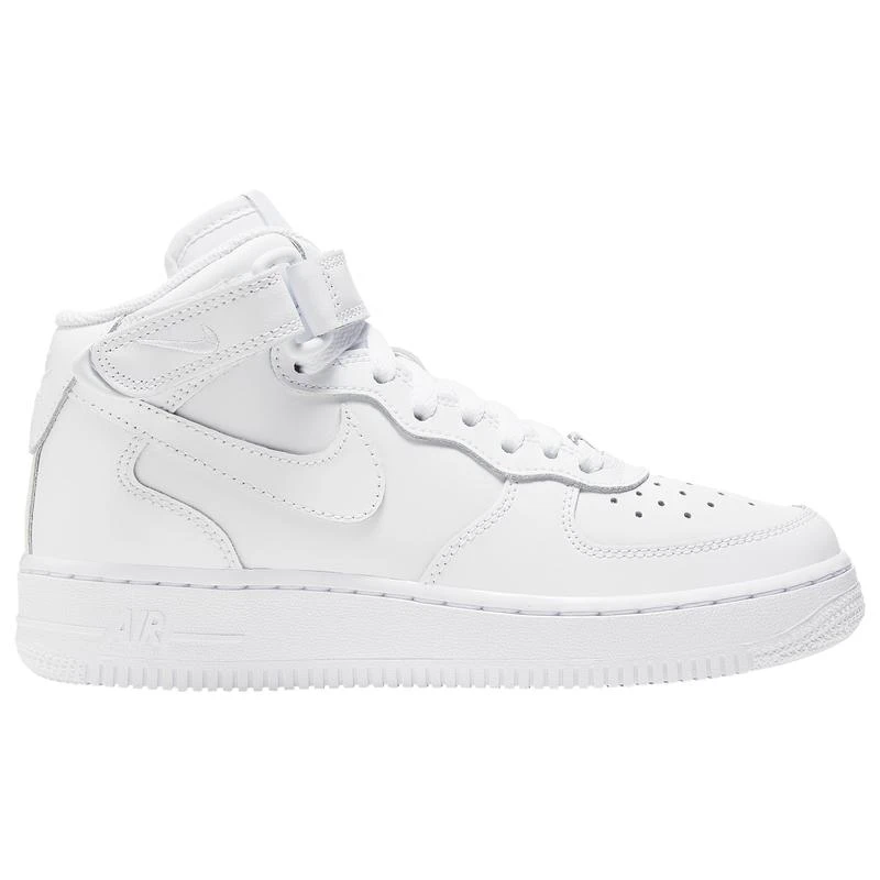 NIKE Nike Air Force 1 Mid LE - Boys' Grade School 1