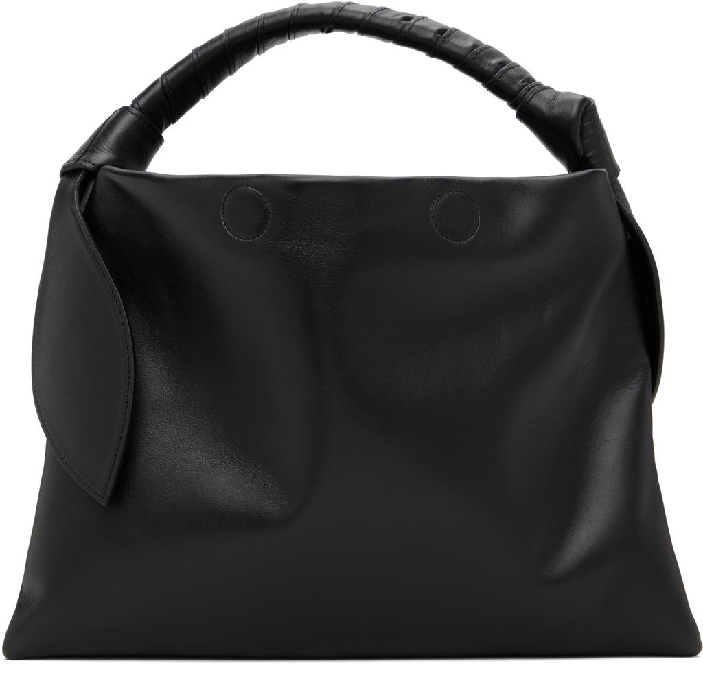 バッグ TOGA PULLA Leather shoulder pouch Toga Pulla Black Leather Shoulder Pouch - Handbags - BeyondStyle