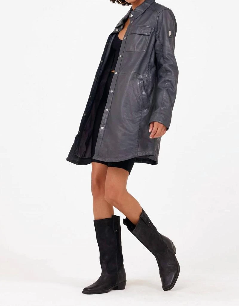 MAURITIUS Mauritius - Miha Leather Jacket 2