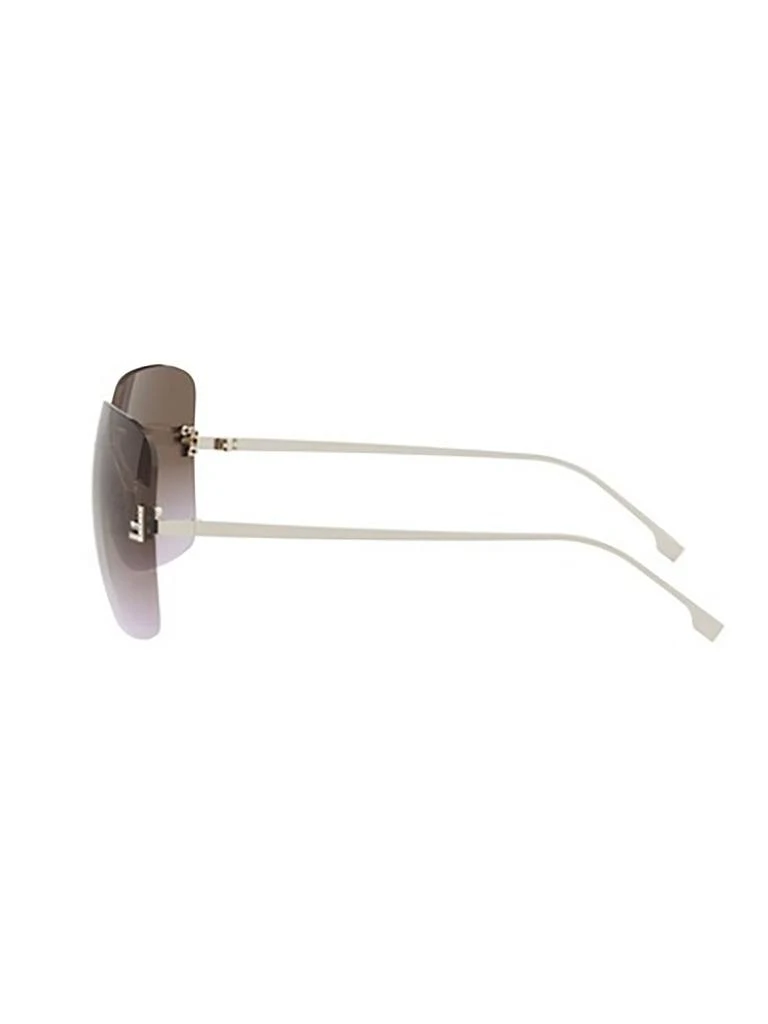 Fendi Fendi Eyewear Square Frame Sunglasses 3