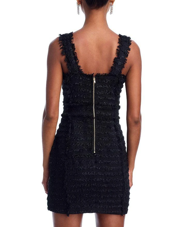 AQUA Tweed Tank Dress - Exclusive 4