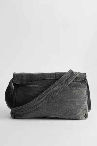 Urban Outfitters Patched Messenger Bag 4