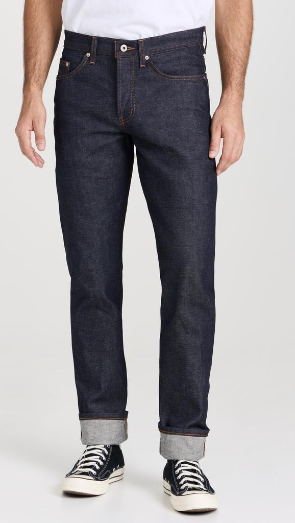 Naked & Famous Weird Guy Dirty Fade Selvedge Jeans