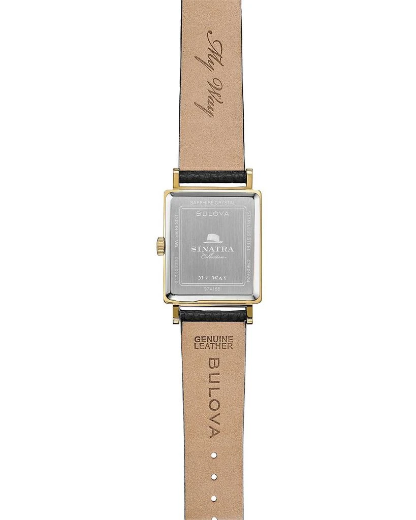 Bulova Frank Sinatra "My Way" Watch, 30mm 6