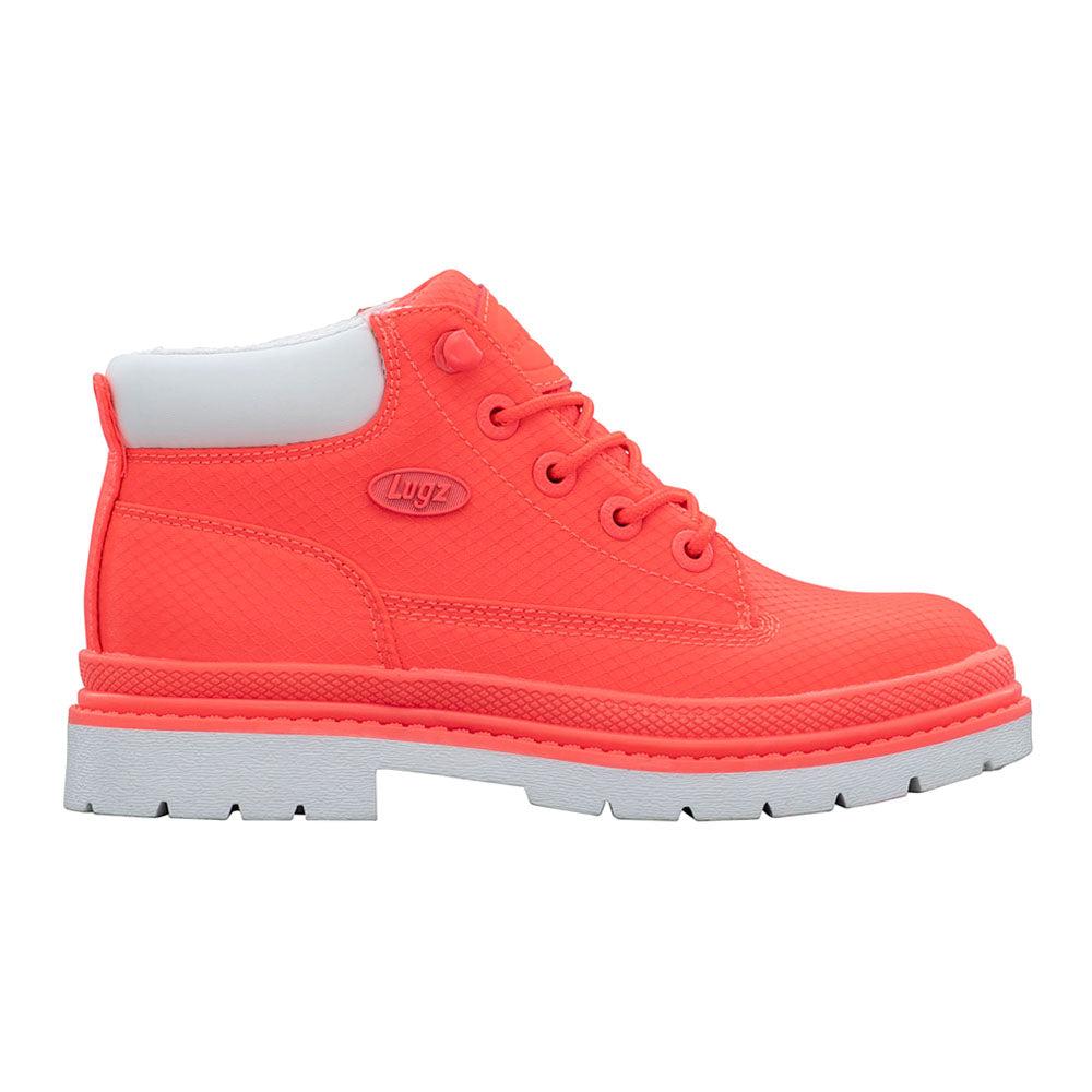 Lugz Drifter Ripstop Round Toe Lace Up Boots