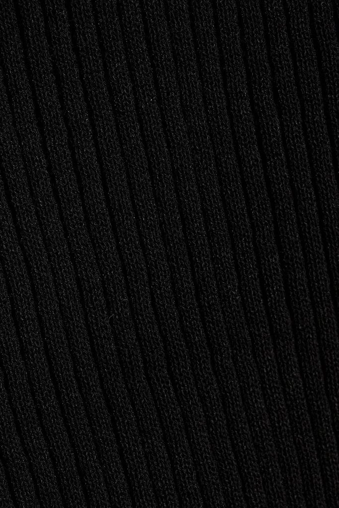 Le 17 Septembre Ribbed stretch-cotton jersey tank 4