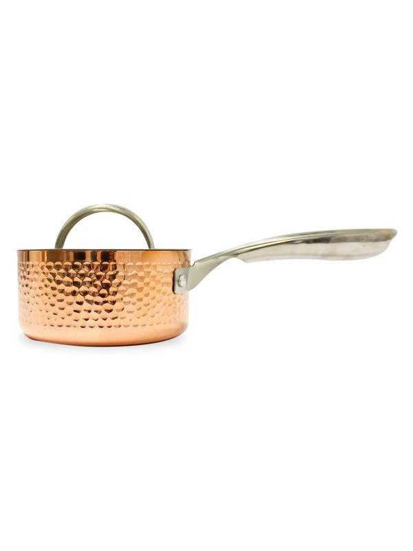BergHOFF Copper Tri-Ply 5.5-Inch Covered Saucepan 1