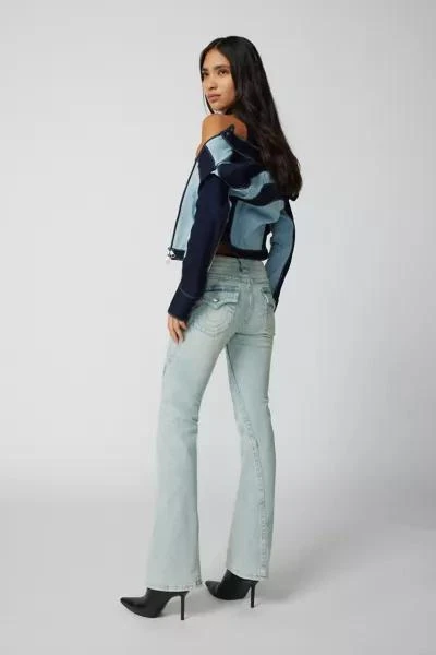 True Religion True Religion Joey Low-Rise Flare Jean 3