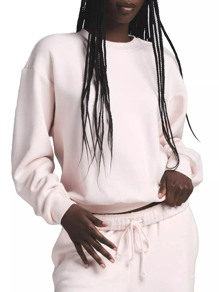 SKIMS Cotton Fleece Crewneck Sweatshirt 3