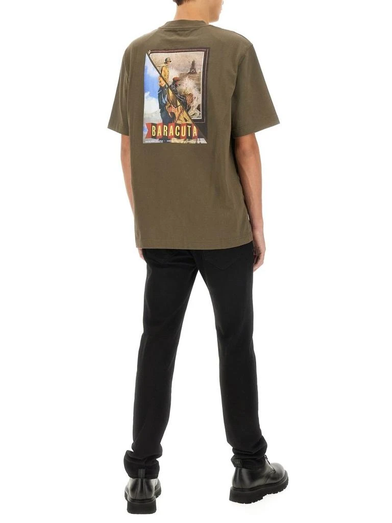Barbour Barbour X Baracuta Archive Crewneck T-Shirt 3