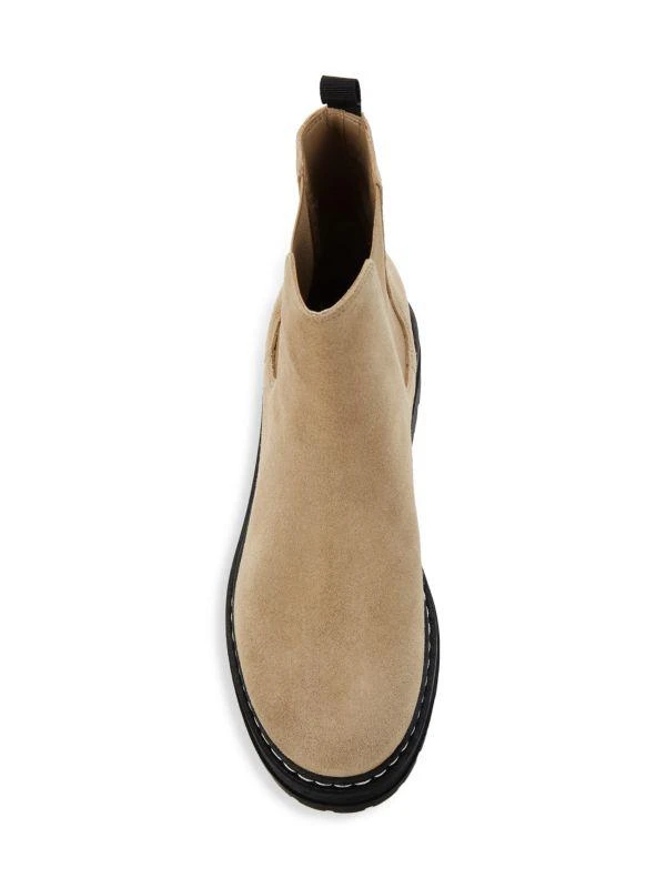Marc Fisher Pirro Leather Chelsea Boots 6