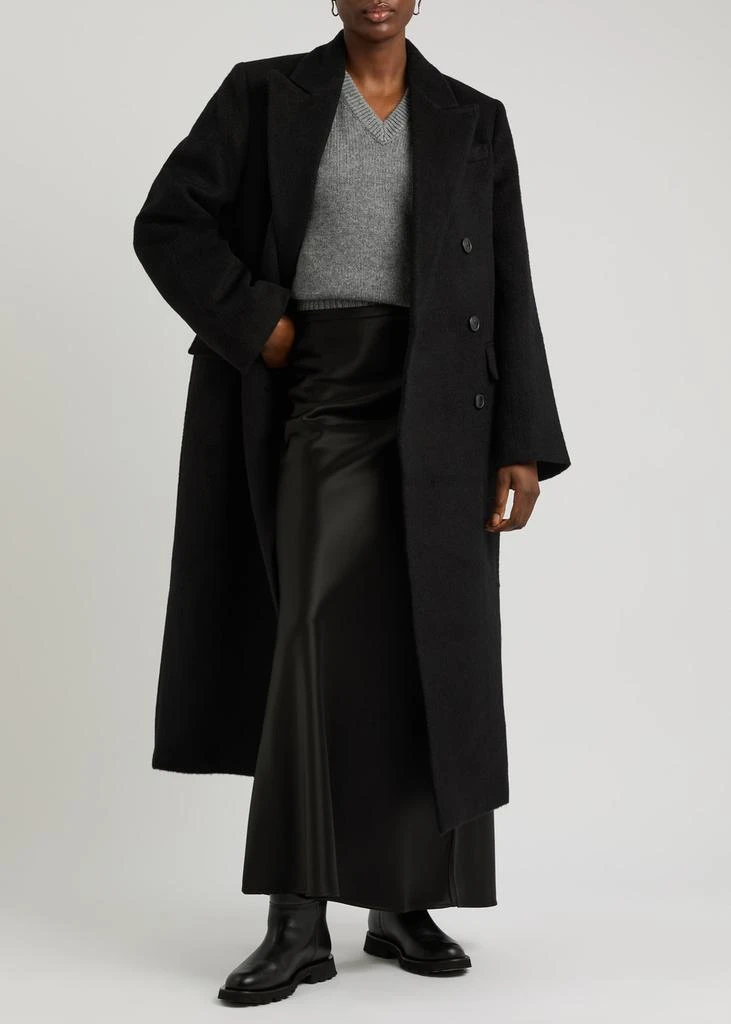 ALMADA LABEL Drew double-breasted wool-blend coat 4