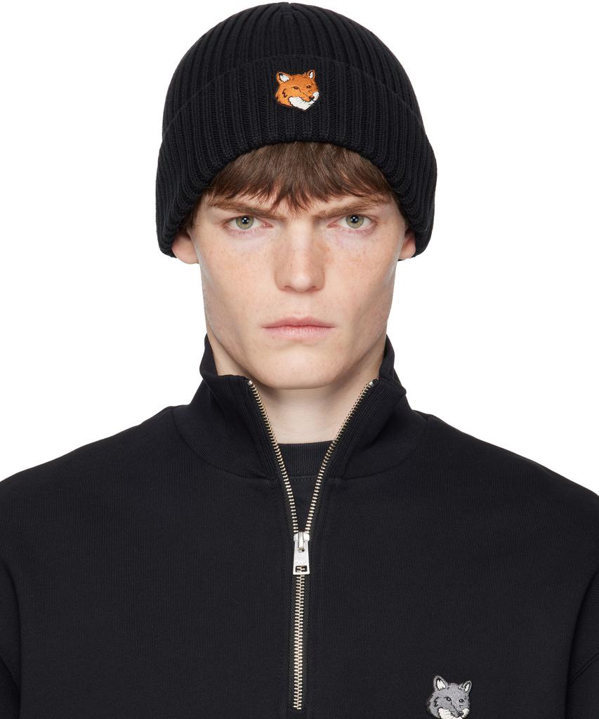 Bold Fox Head Beanie – On Sale Now with Up to 19% Off