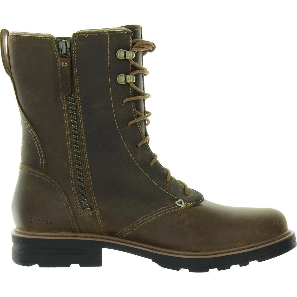 Teva Rowena Womens Leather Outdoor Mid-Calf Boots 2