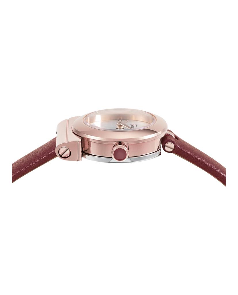 Salvatore Ferragamo Gancino Leather Watch