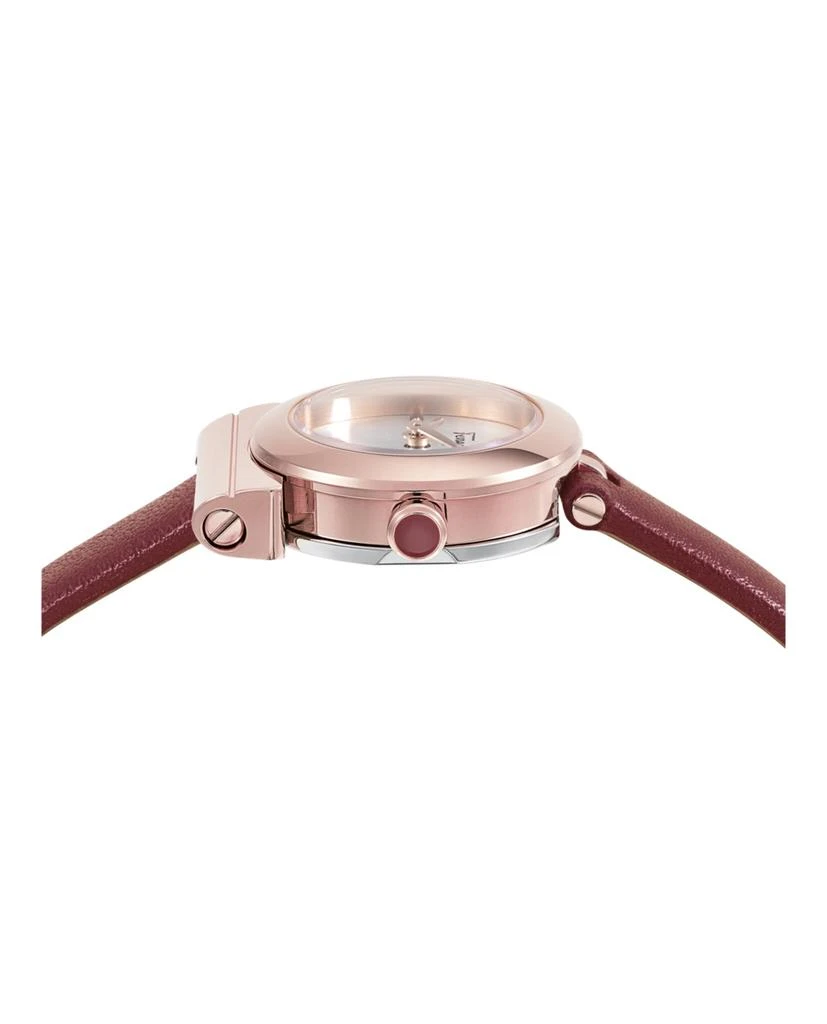 Ferragamo Gancino Leather Watch 2