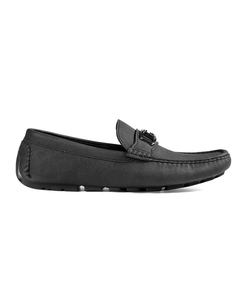 GUESS Men's Agaro Ornamented Moc Toe Driving Loafers 2