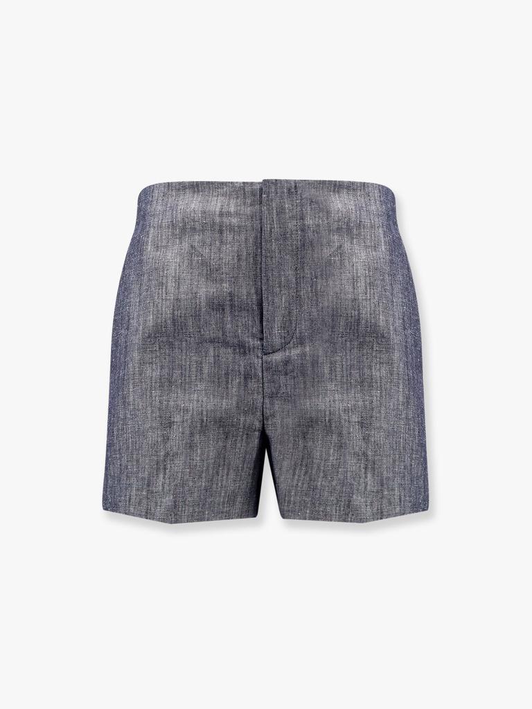 HEVÒ Torrevado denim shorts