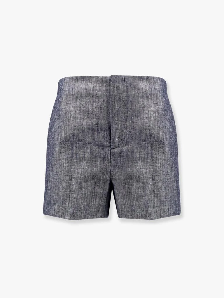 HEVÒ Torrevado denim shorts 1