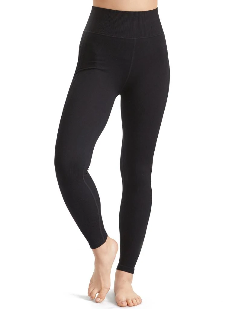 Bare Women's Cable Knit Seamless Leggings 1