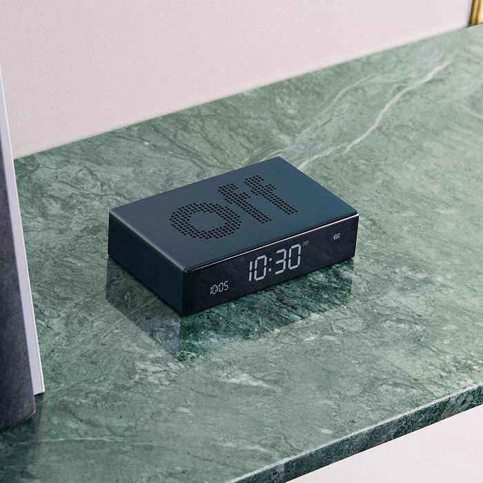 Lexon Flip Premium Alarm Clock 2