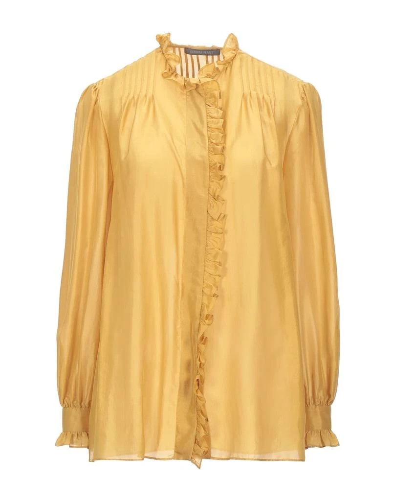 Alberta Ferretti Solid color shirts & blouses 1