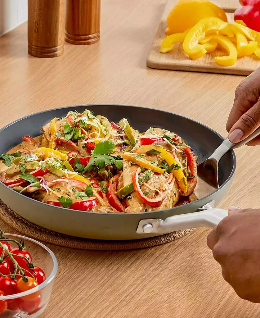 Calphalon Ceramic Nonstick 12-Piece Cookware Set 3