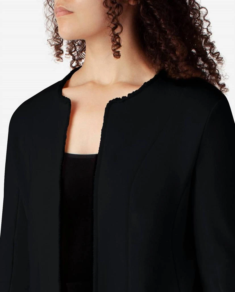 Danskin Danskin - Frayed Edge Open Jacket 3
