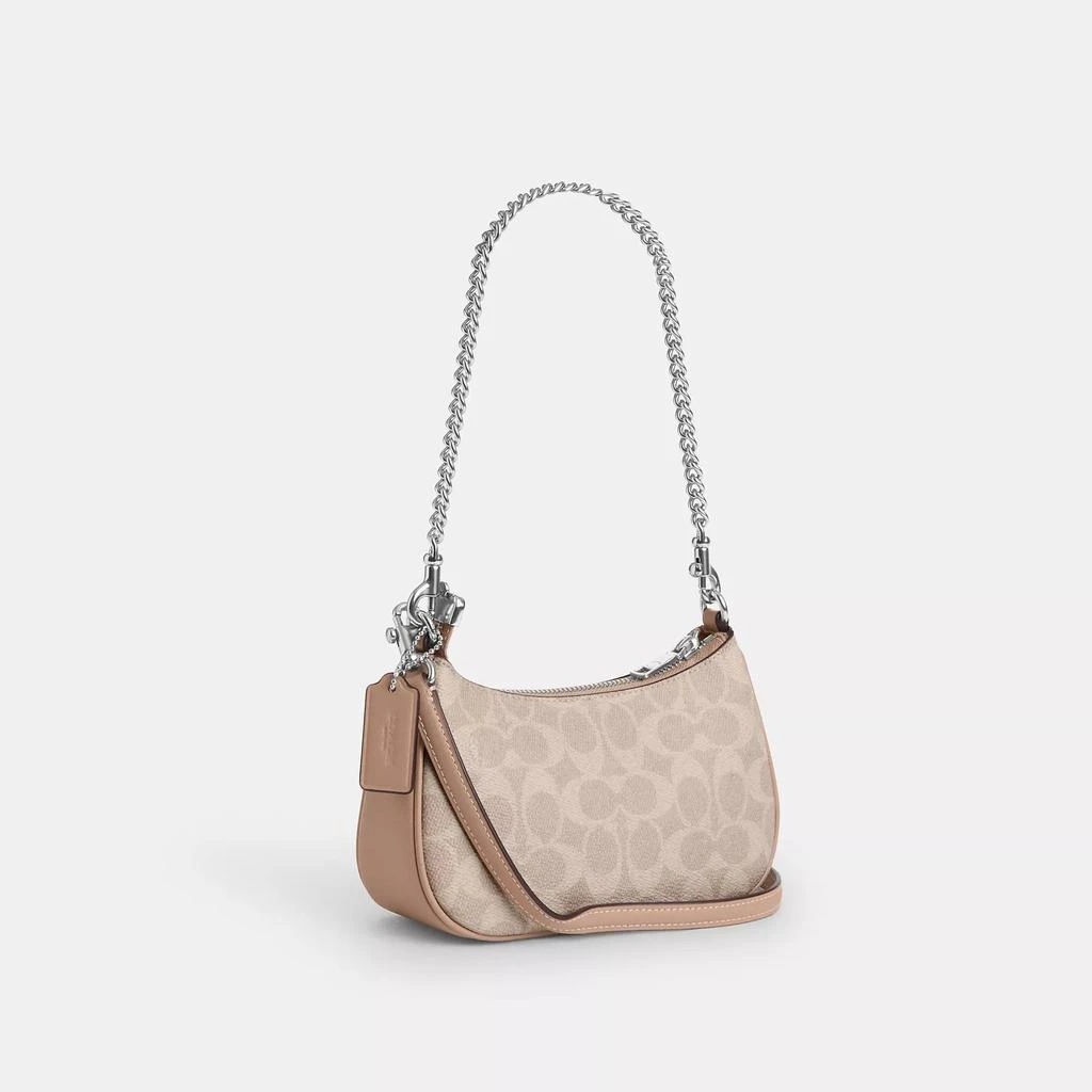 Coach Teri Mini Crossbody Bag In Signature Canvas 2