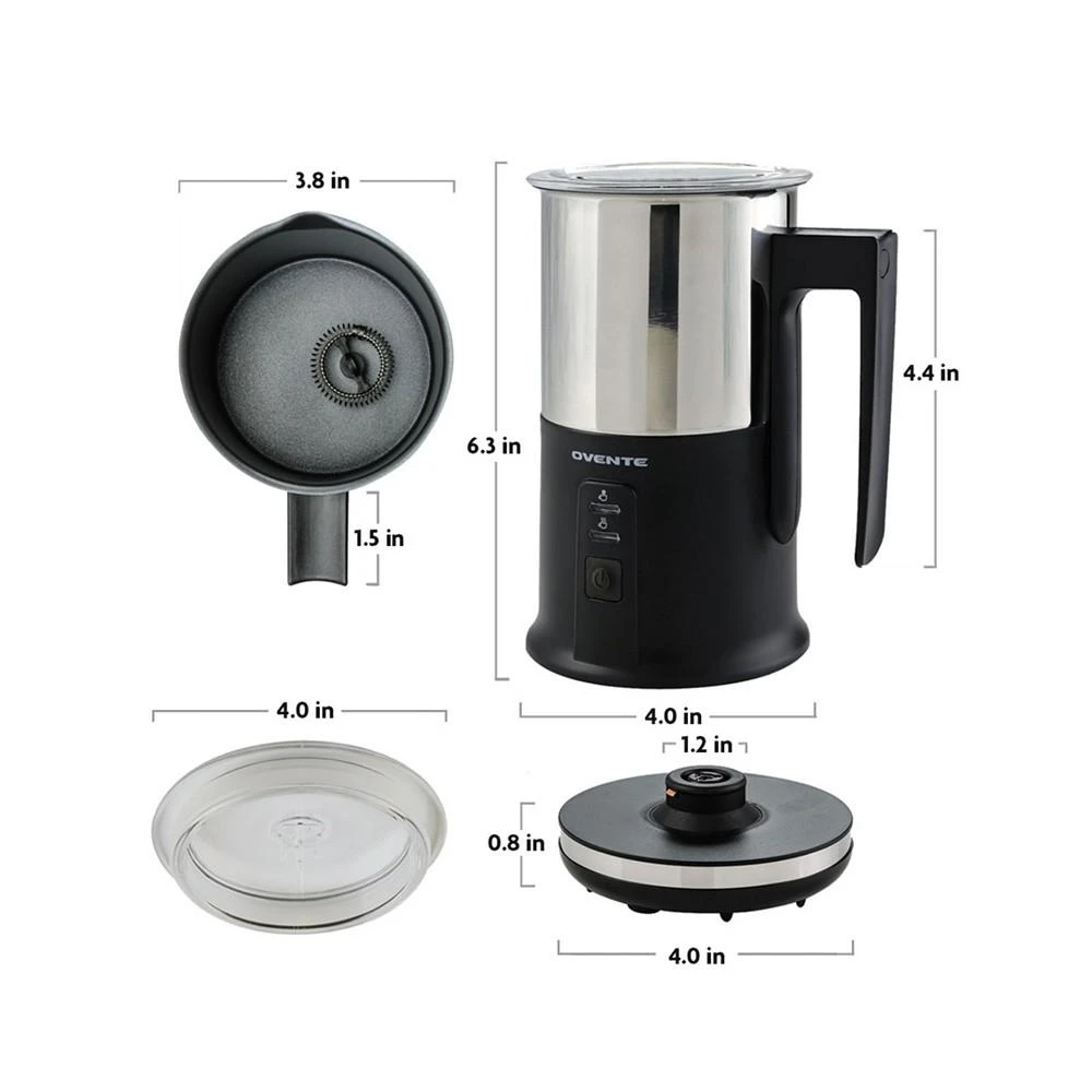 OVENTE 3 In 1 Electric Milk Frother 7