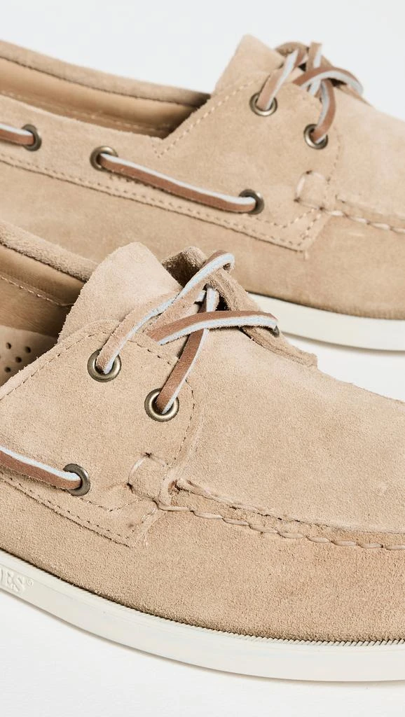 SEBAGO Portland Flesh Out Suede Boat Shoes 4