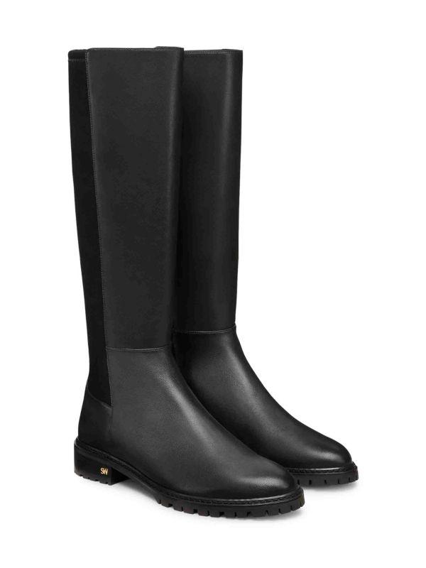 Stuart Weitzman City Leather Knee-High Boots