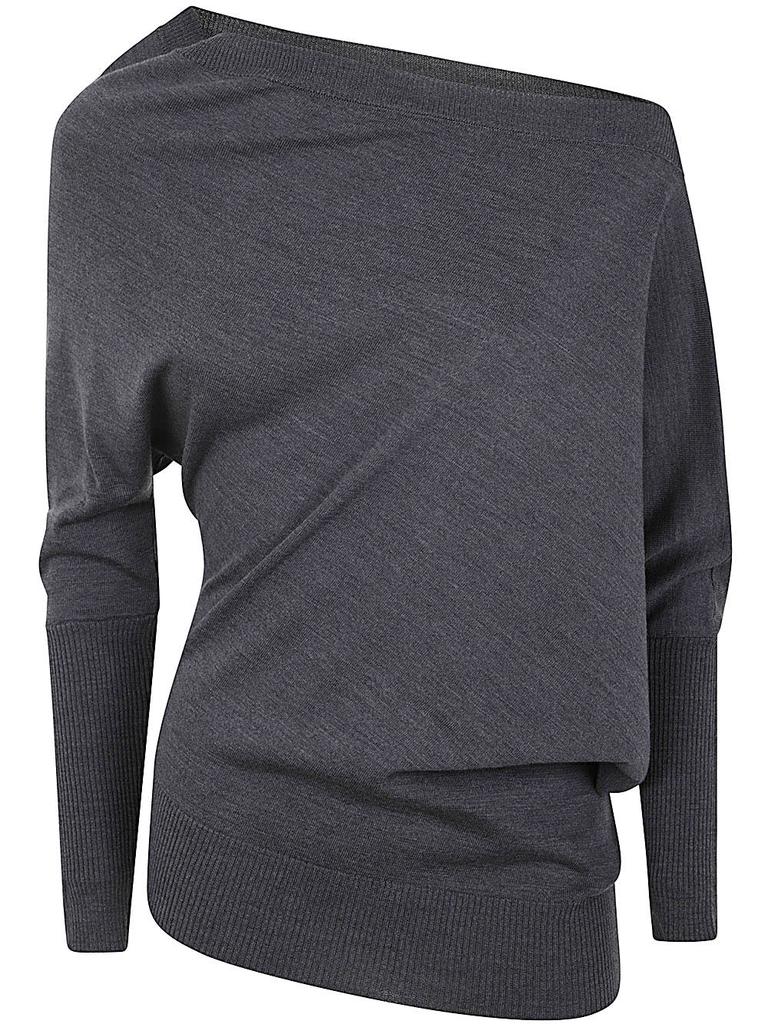 Liviana Conti Asymetrical Sweater