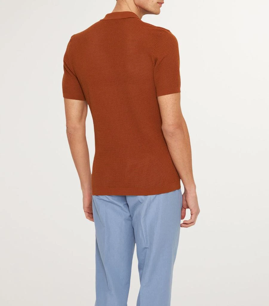 ORLEBAR BROWN Knitted Roddy Polo Shirt 3