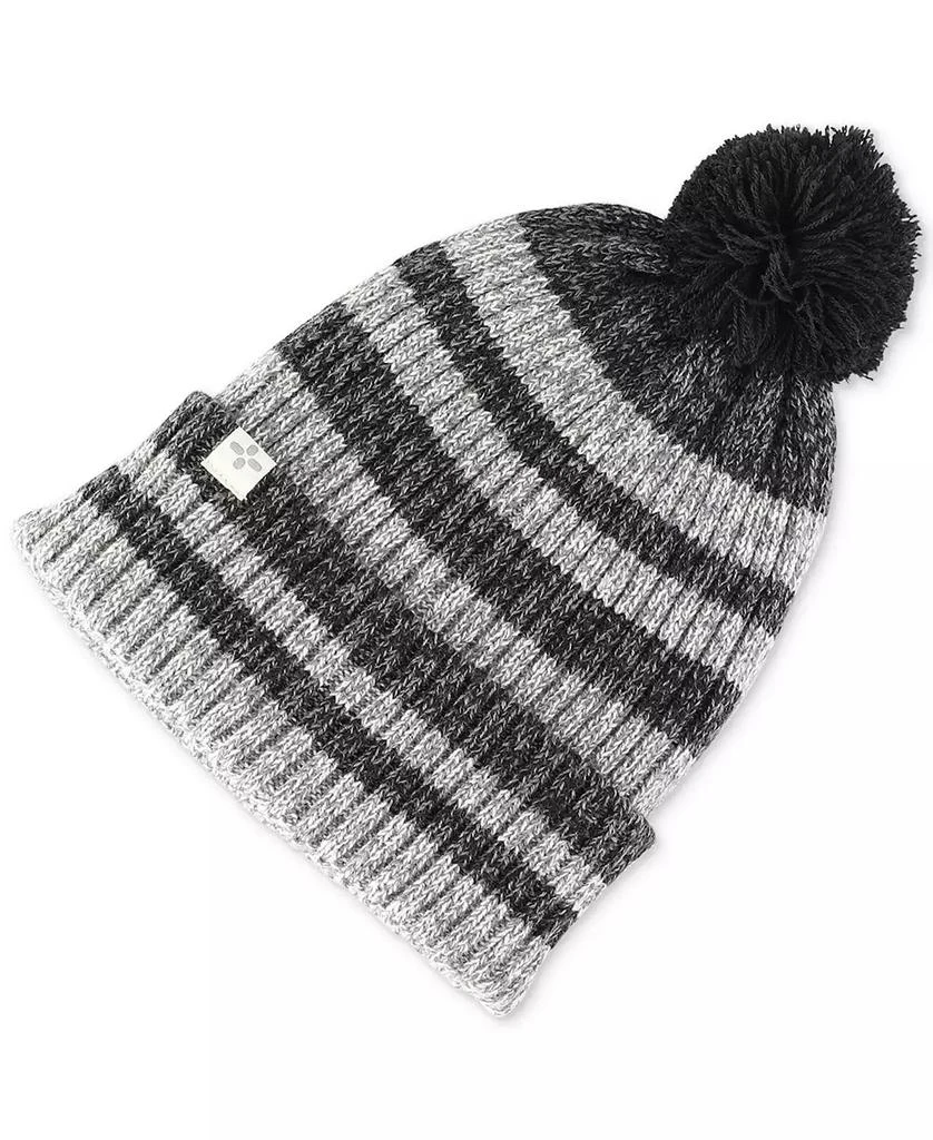Sun + Stone Men's Striped Pom-Pom Hats, Created for Macy's 2