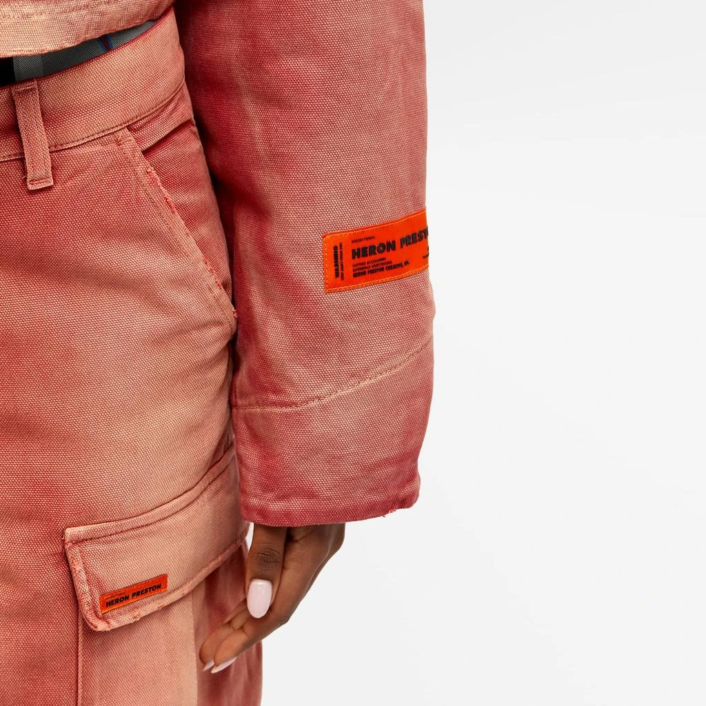 Heron Preston Heron Preston Distressed Canvas Jacket 5