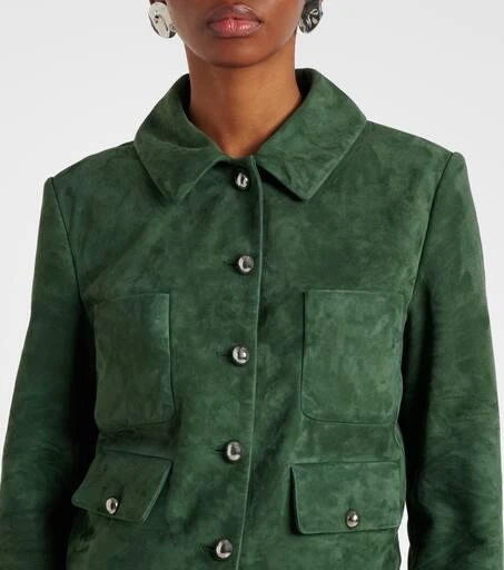 Altuzarra Woody suede jacket 4