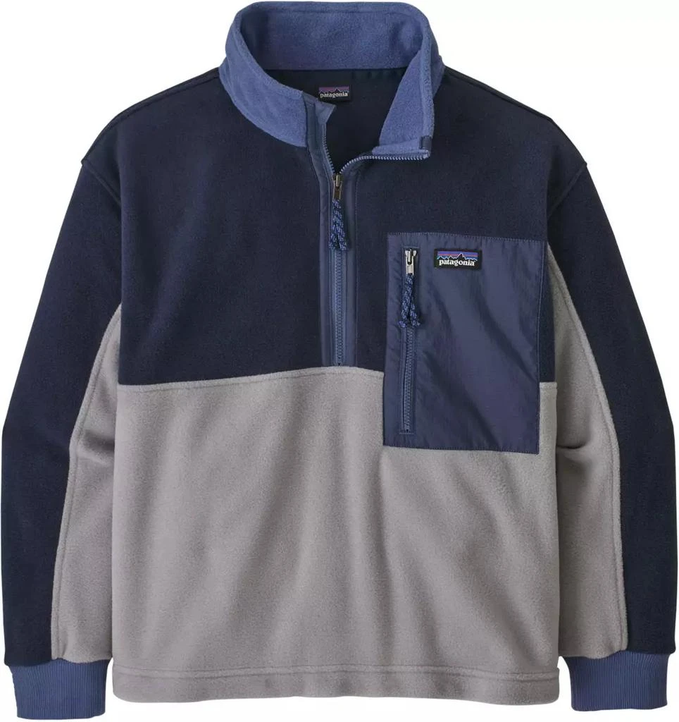 Patagonia Patagonia Girls' Microdini ½ Zip Pullover 1