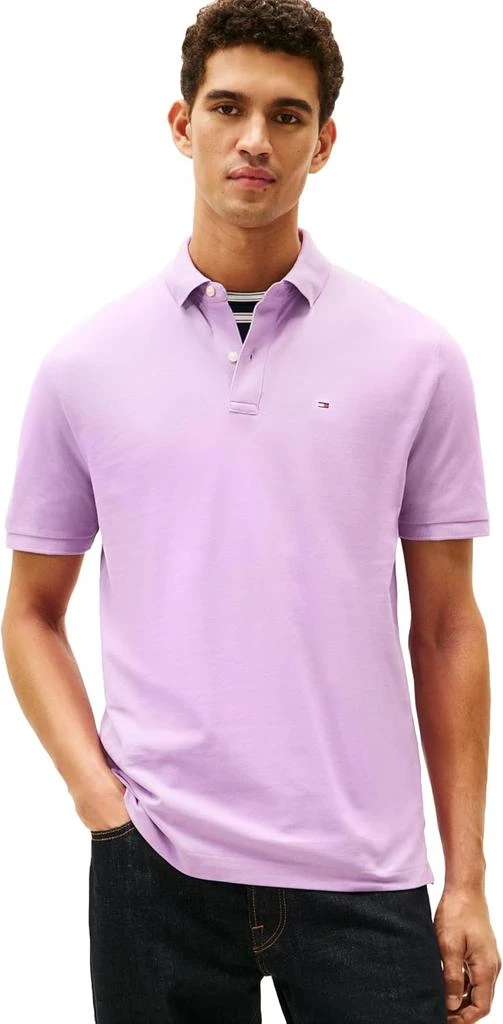 Tommy Hilfiger Tommy Hilfiger Men's Short Sleeve Cotton Pique Polo Shirt in Classic Fit