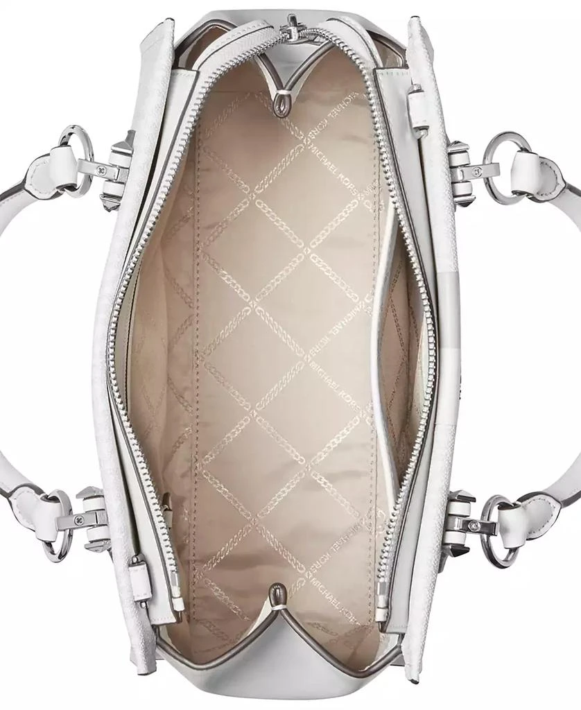 Michael Kors Logo Marilyn Medium Satchel 3