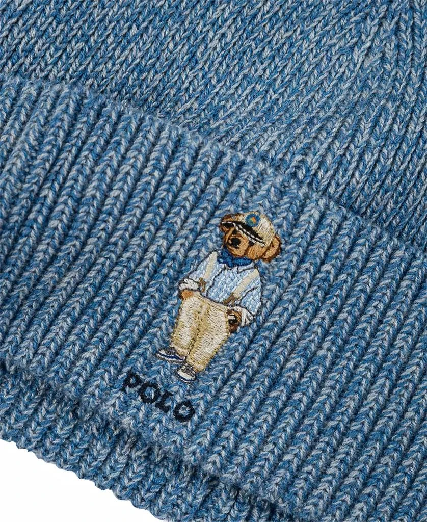 Ralph Lauren Men's Coastal Bear Beanie 2