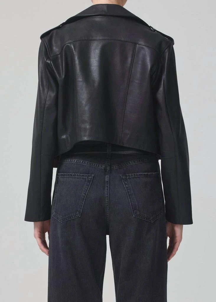 Citizens of Humanity Citizens Of Humanity - Aria Leather Biker Jacket 2