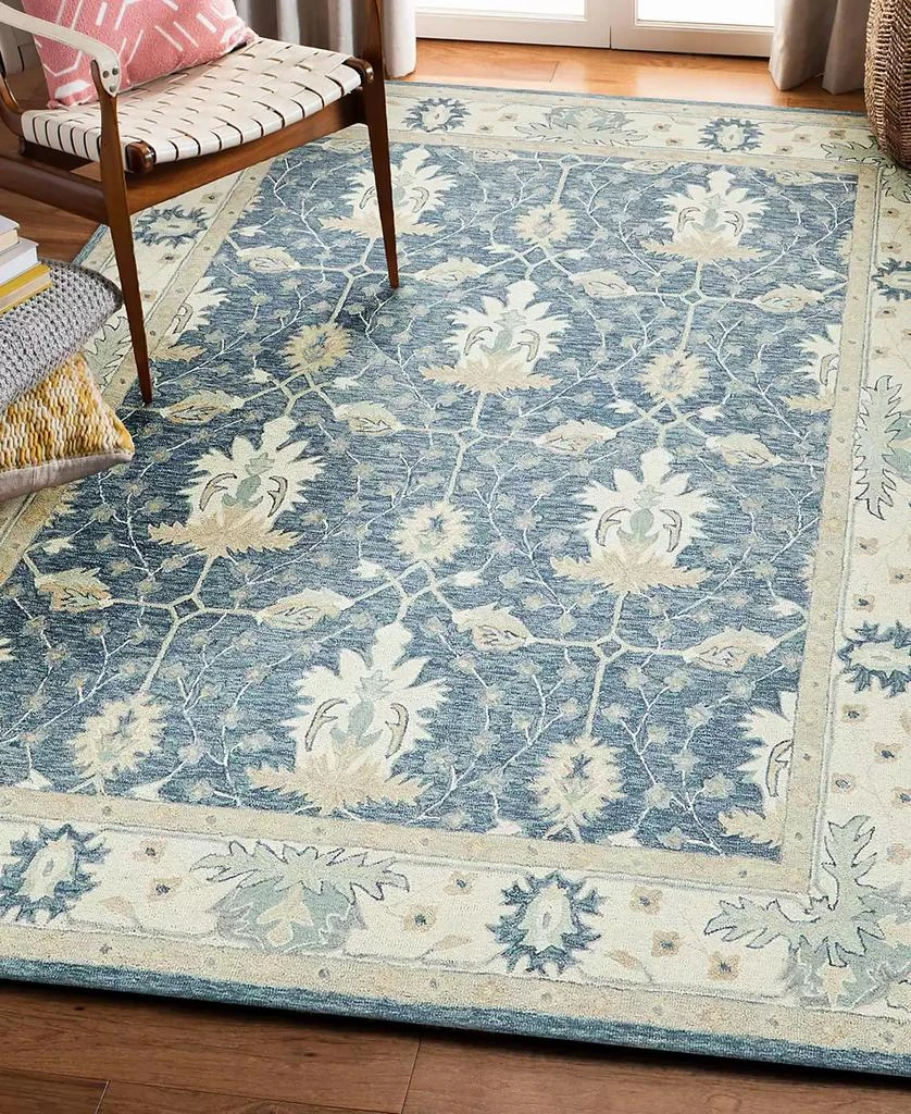 Exquisite Rugs Claremont Oushak 6793 5
x8
 Area Rug 3