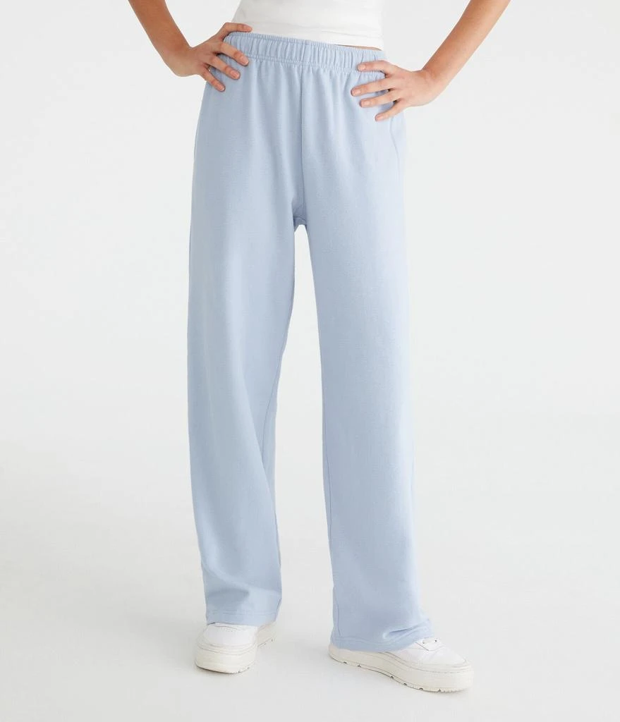 Aeropostale High-Rise Straight Leg Sweatpants 1