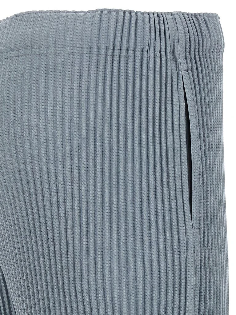 Homme Plissé Issey Miyake Homme Plissé Issey Miyake Mid-Rise Shorts 4