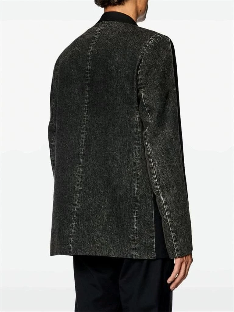 Diesel Tailored Black Blazer 2