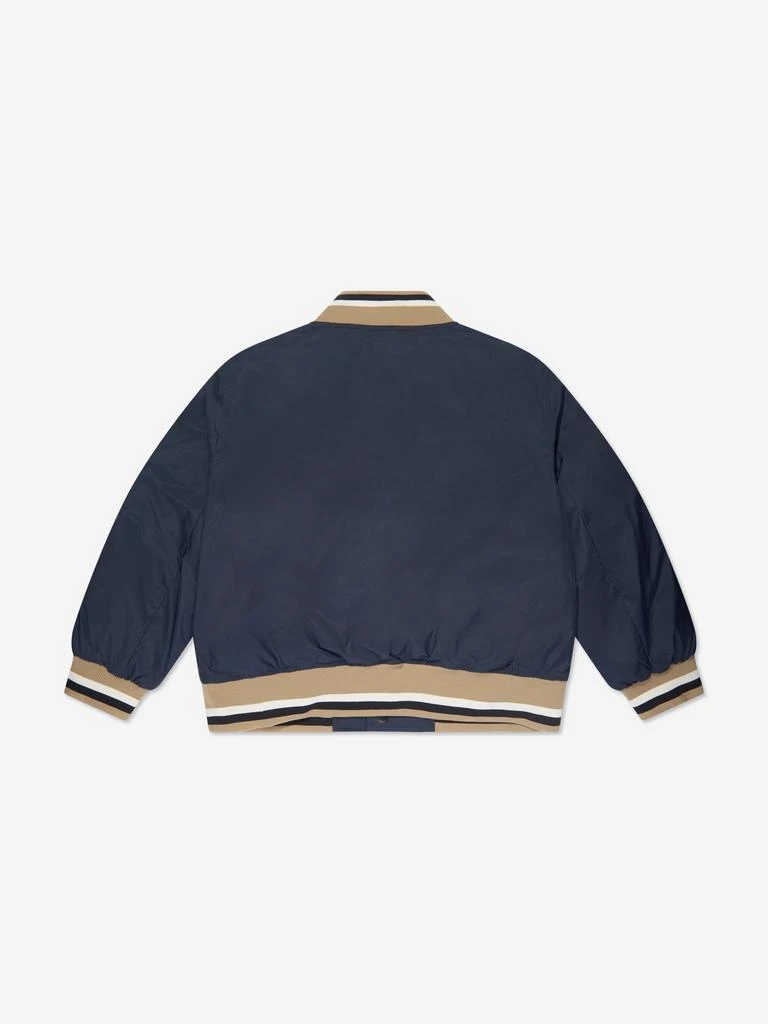 Burberry Kids Burberry Boys Kaziah Sports Jacket in Navy 2