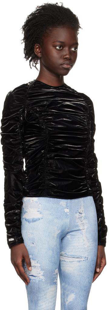 032c Black Axel Long Sleeve T-Shirt