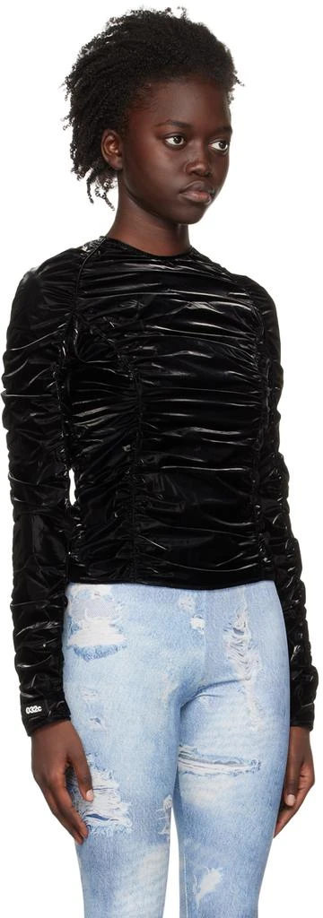 032c Black Axel Long Sleeve T-Shirt 2