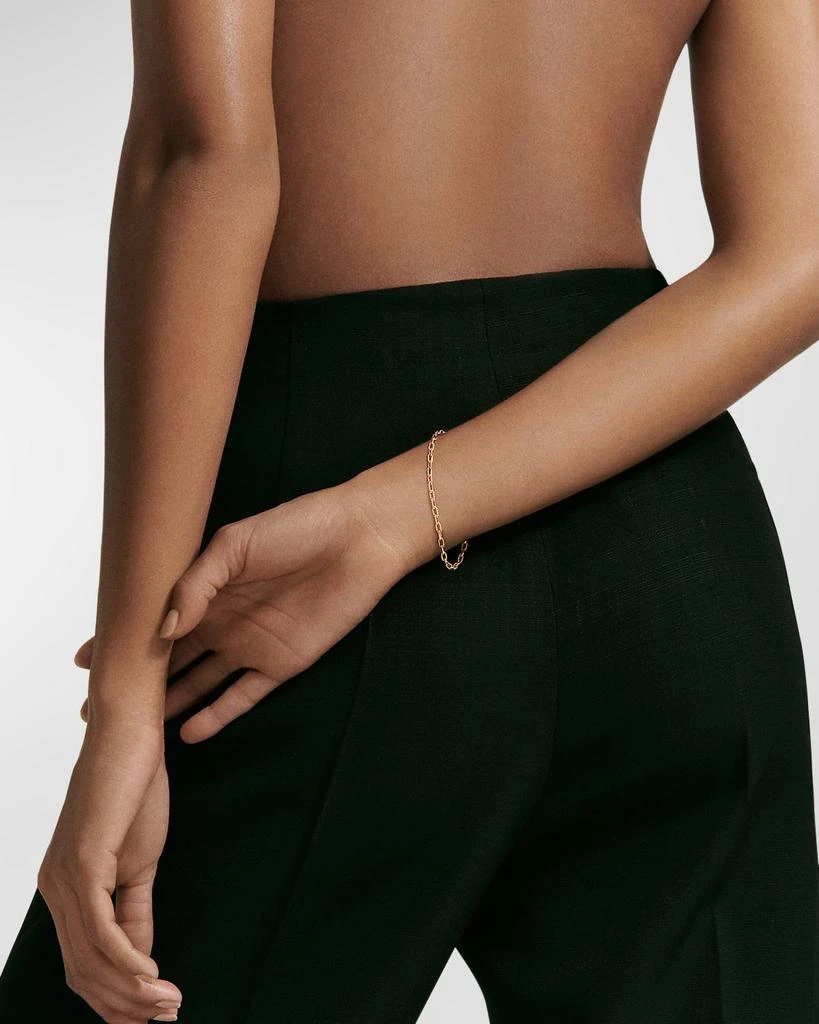 David Yurman 3mm Madison Bracelet in 18K Gold, Size M 2